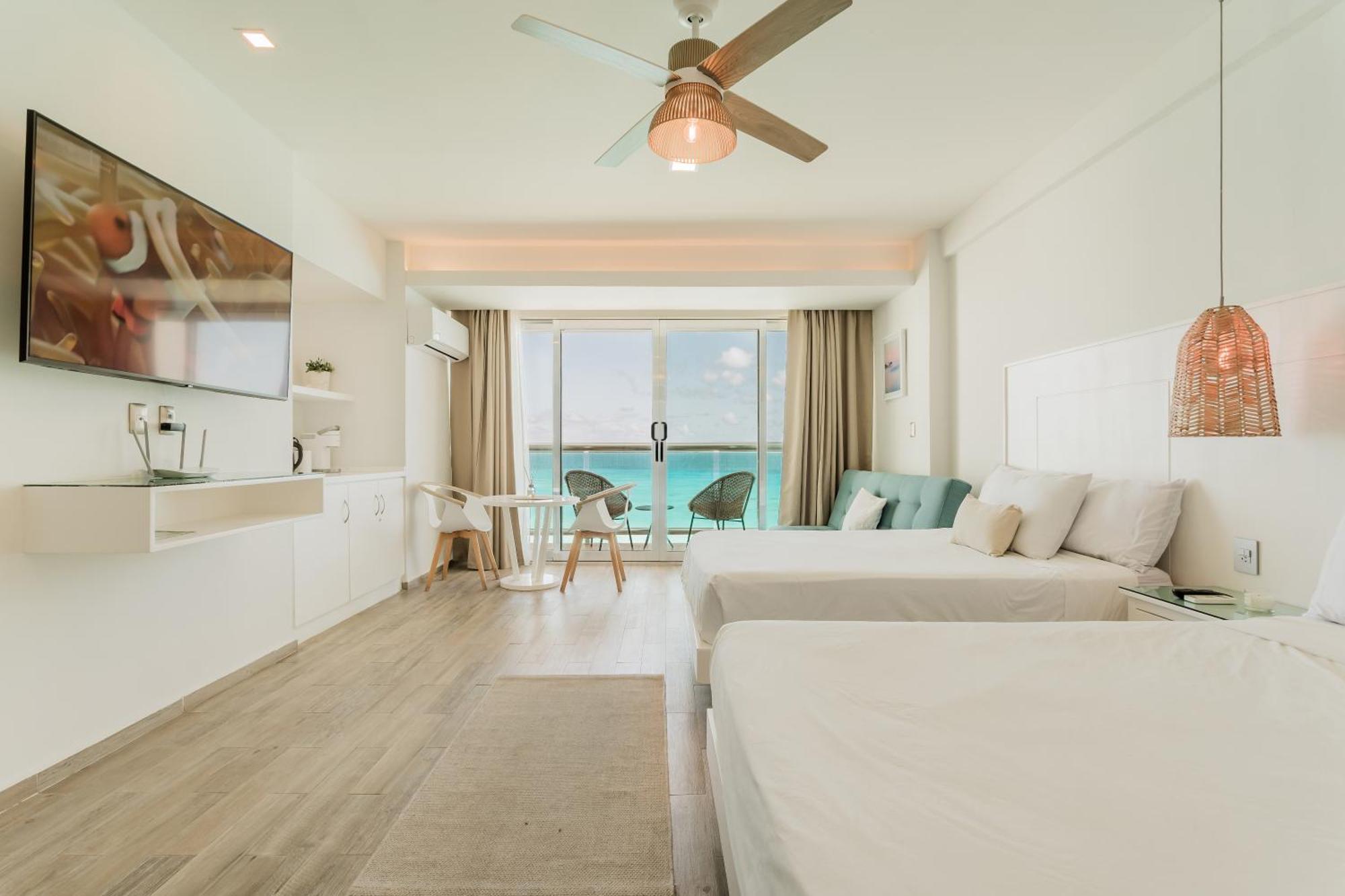 The Ocean Vibes Suites By Casa Paraiso Канкун Экстерьер фото