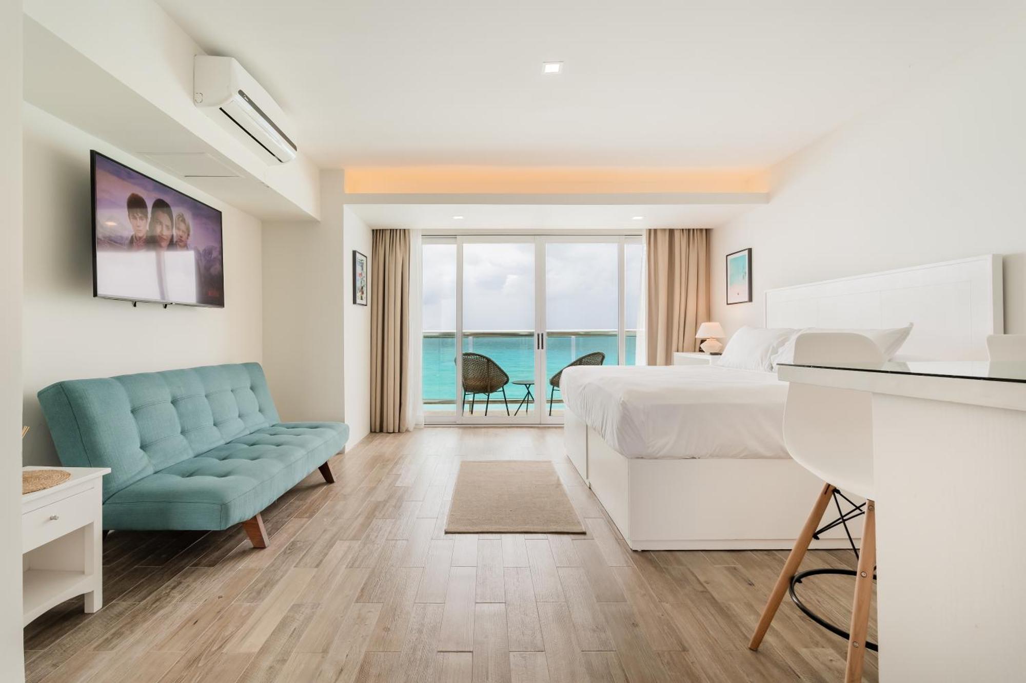 The Ocean Vibes Suites By Casa Paraiso Канкун Экстерьер фото