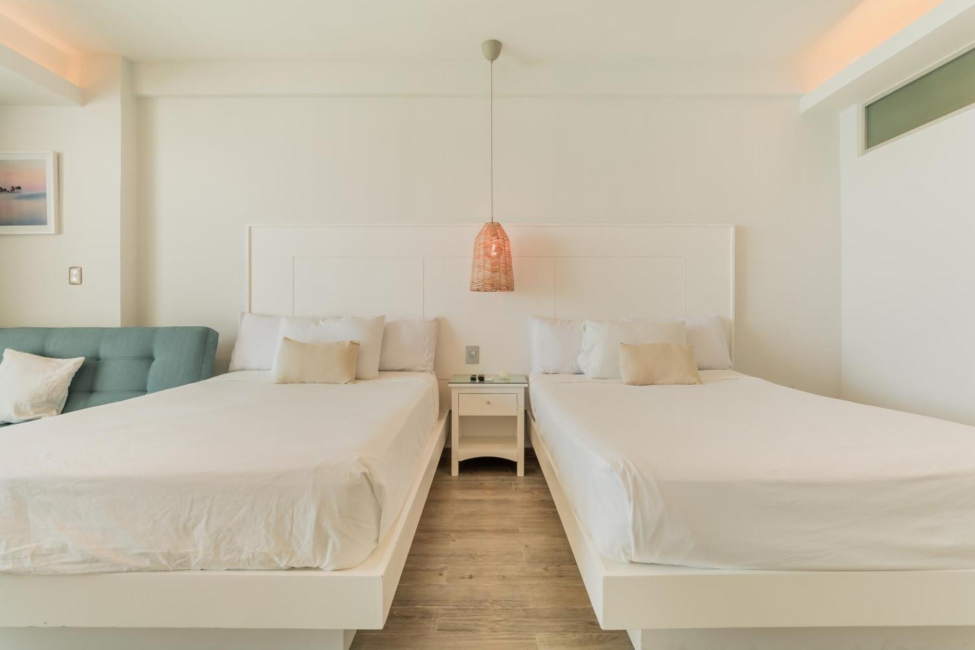 The Ocean Vibes Suites By Casa Paraiso Канкун Экстерьер фото