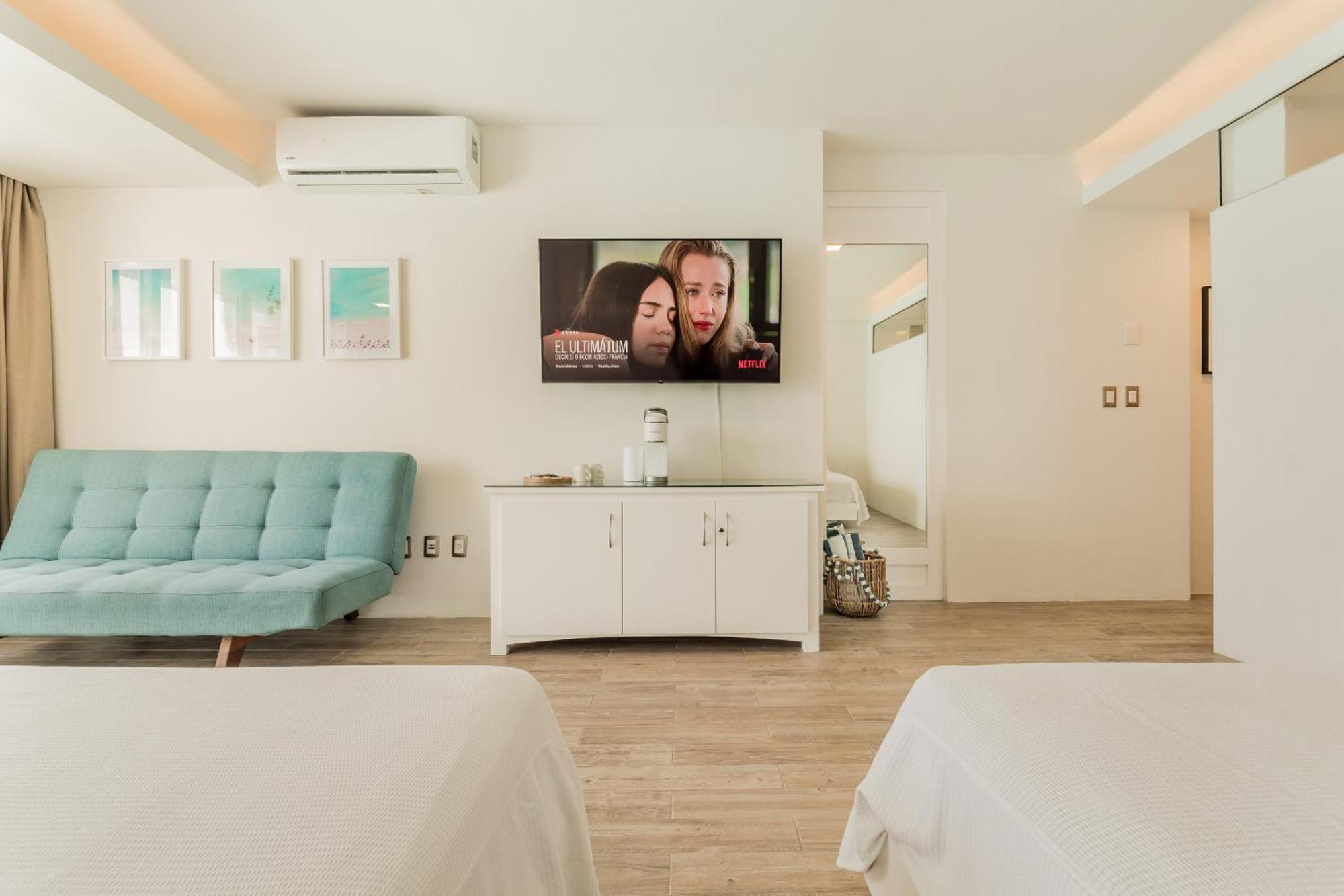 The Ocean Vibes Suites By Casa Paraiso Канкун Экстерьер фото