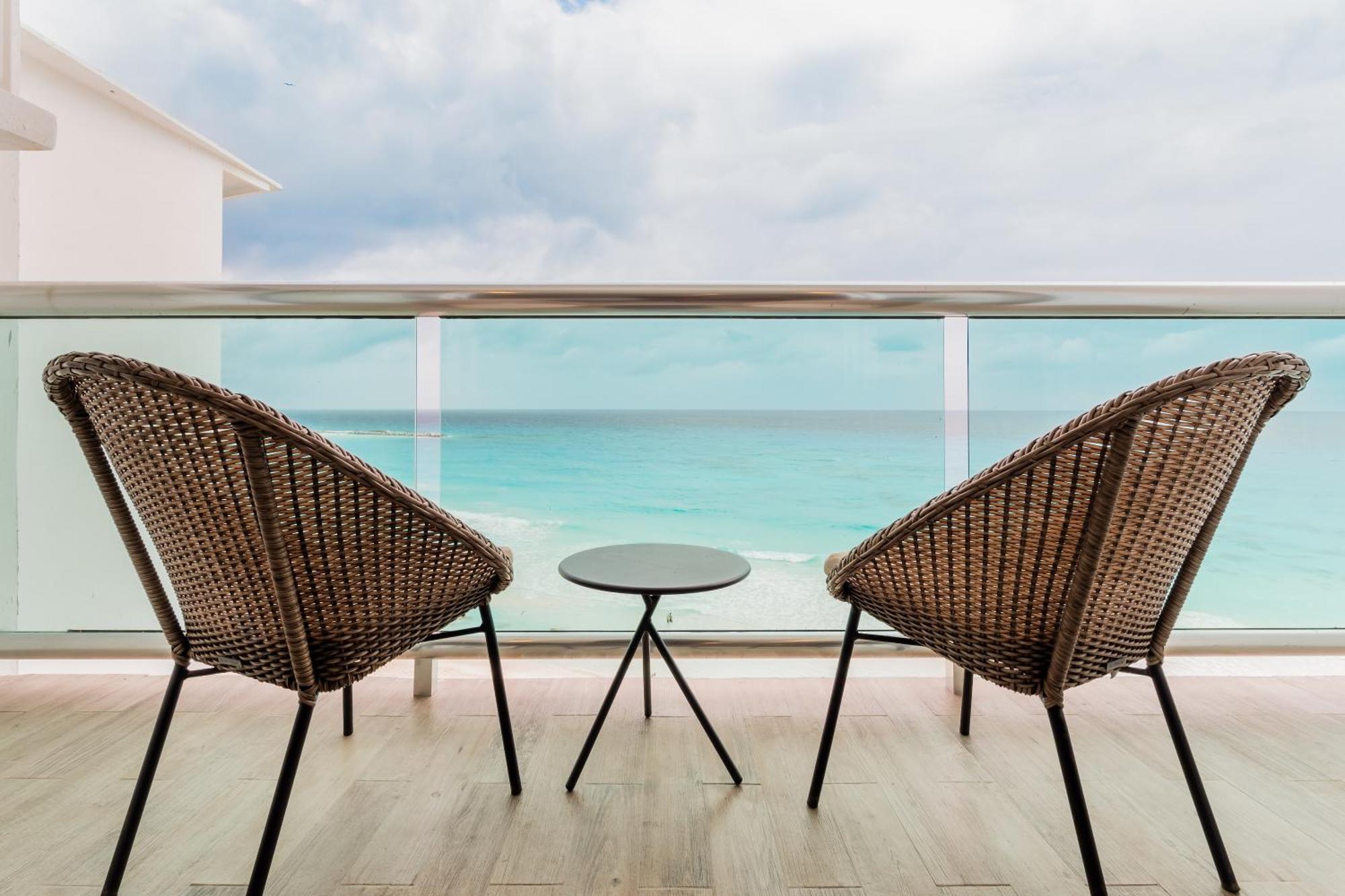 The Ocean Vibes Suites By Casa Paraiso Канкун Экстерьер фото