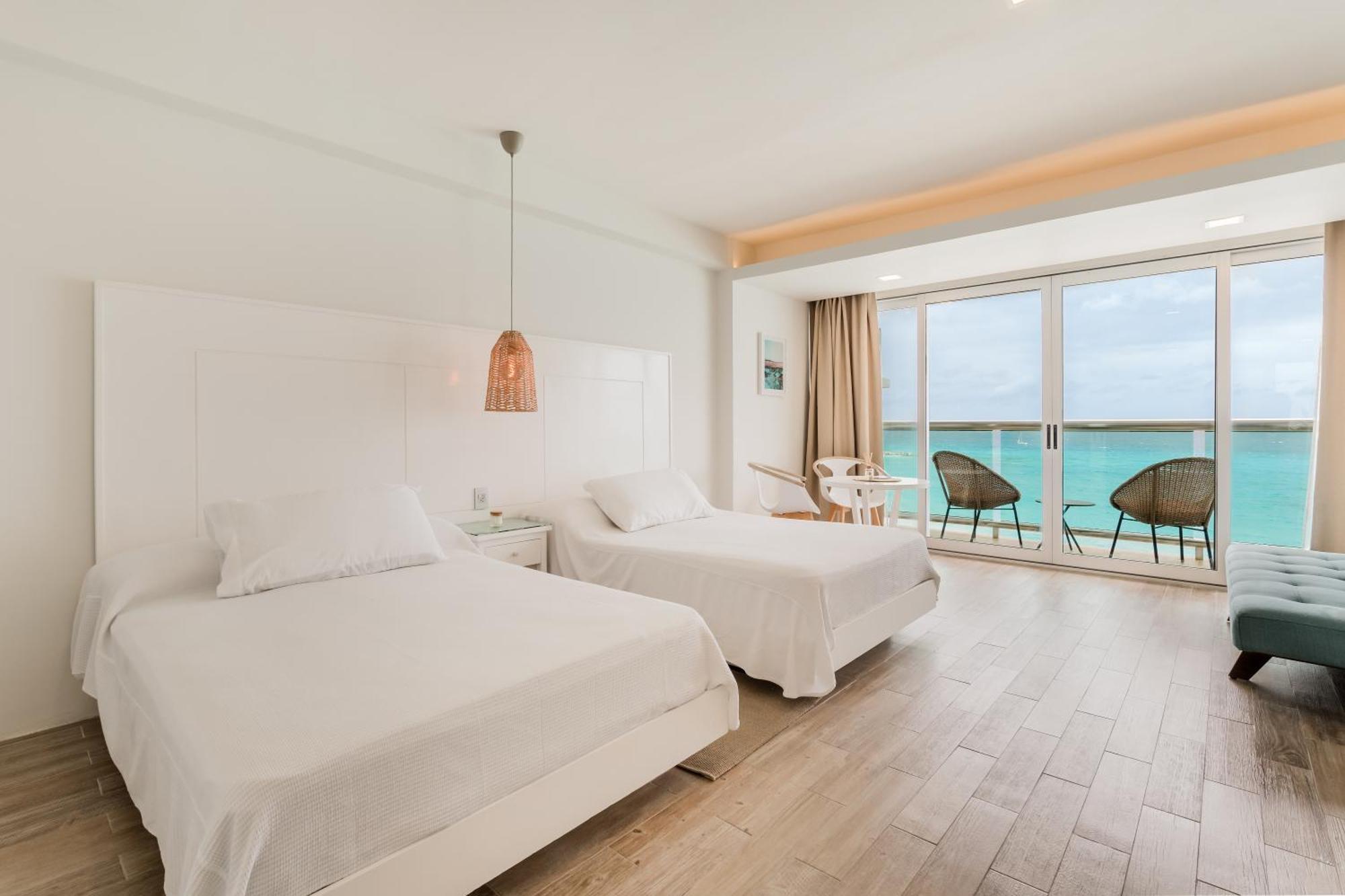 The Ocean Vibes Suites By Casa Paraiso Канкун Экстерьер фото