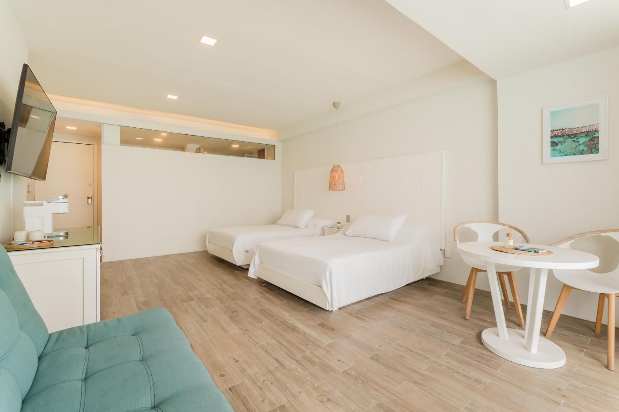 The Ocean Vibes Suites By Casa Paraiso Канкун Экстерьер фото