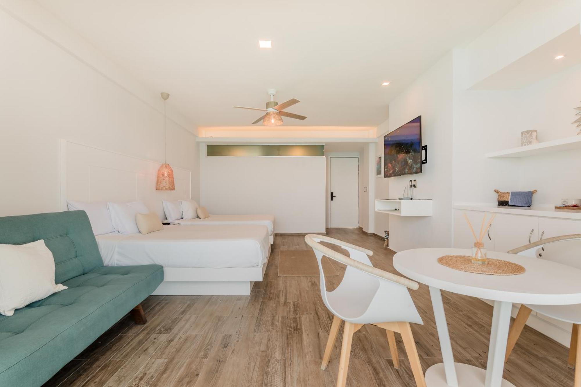 The Ocean Vibes Suites By Casa Paraiso Канкун Экстерьер фото