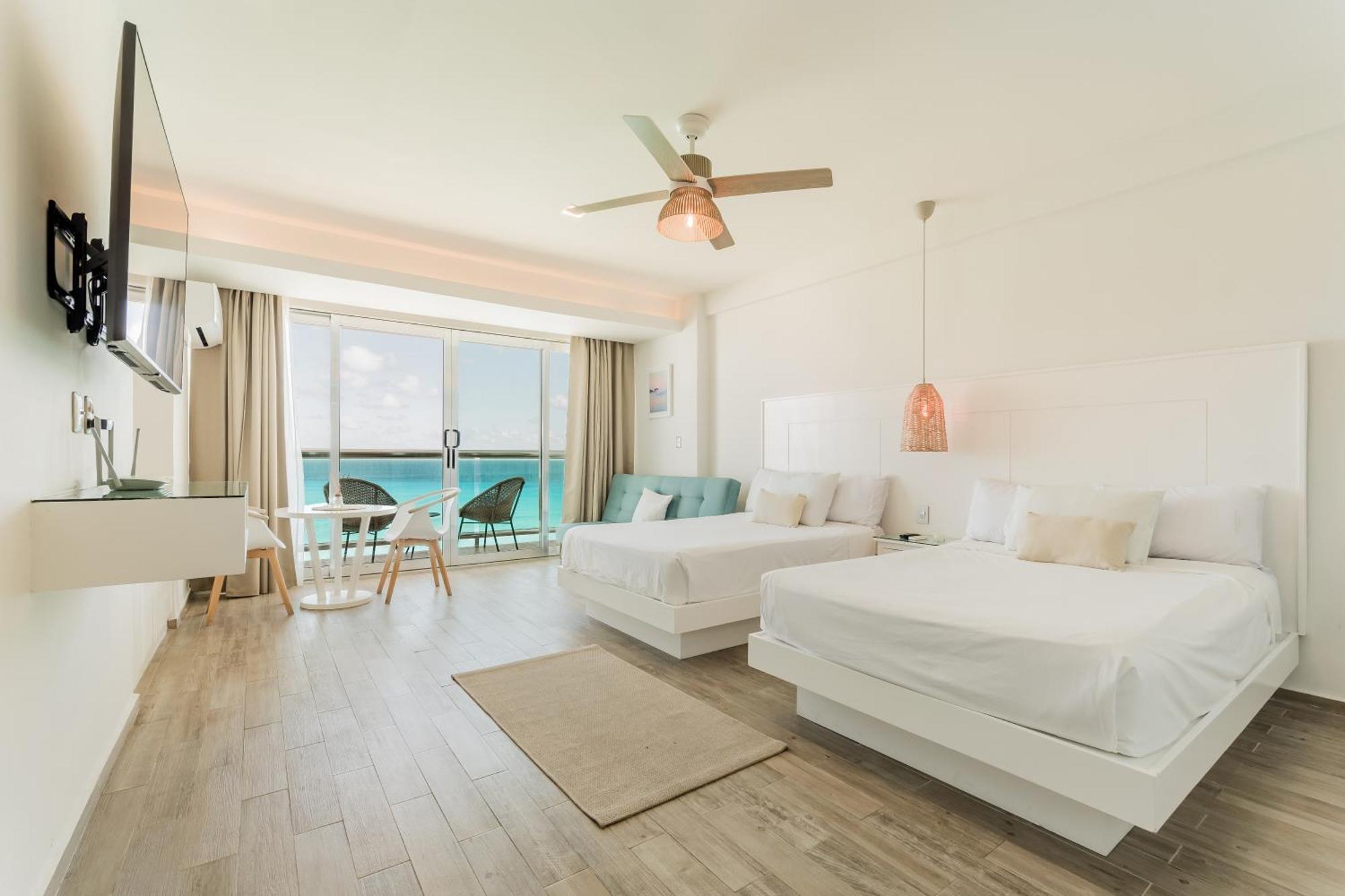 The Ocean Vibes Suites By Casa Paraiso Канкун Экстерьер фото