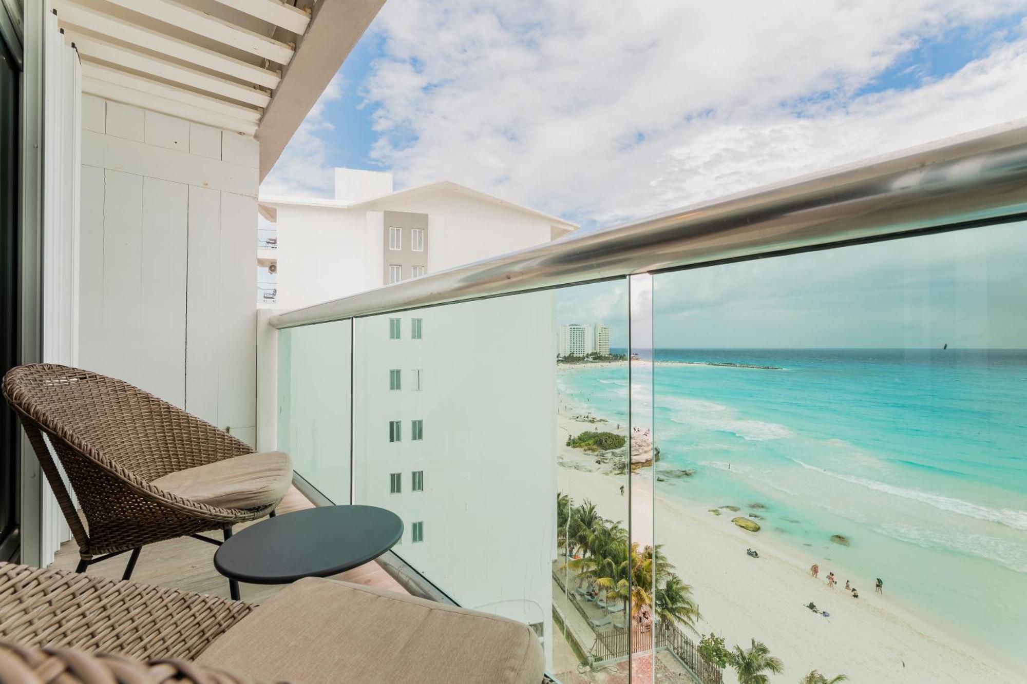 The Ocean Vibes Suites By Casa Paraiso Канкун Экстерьер фото